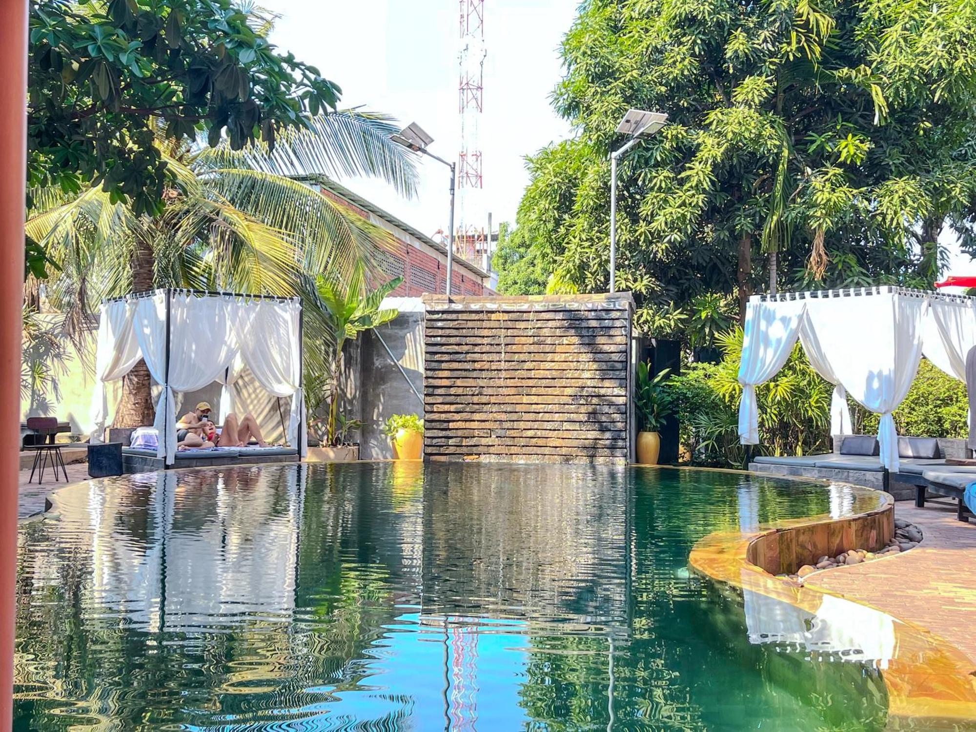 Central Privilege Hotel Siem Reap Luaran gambar