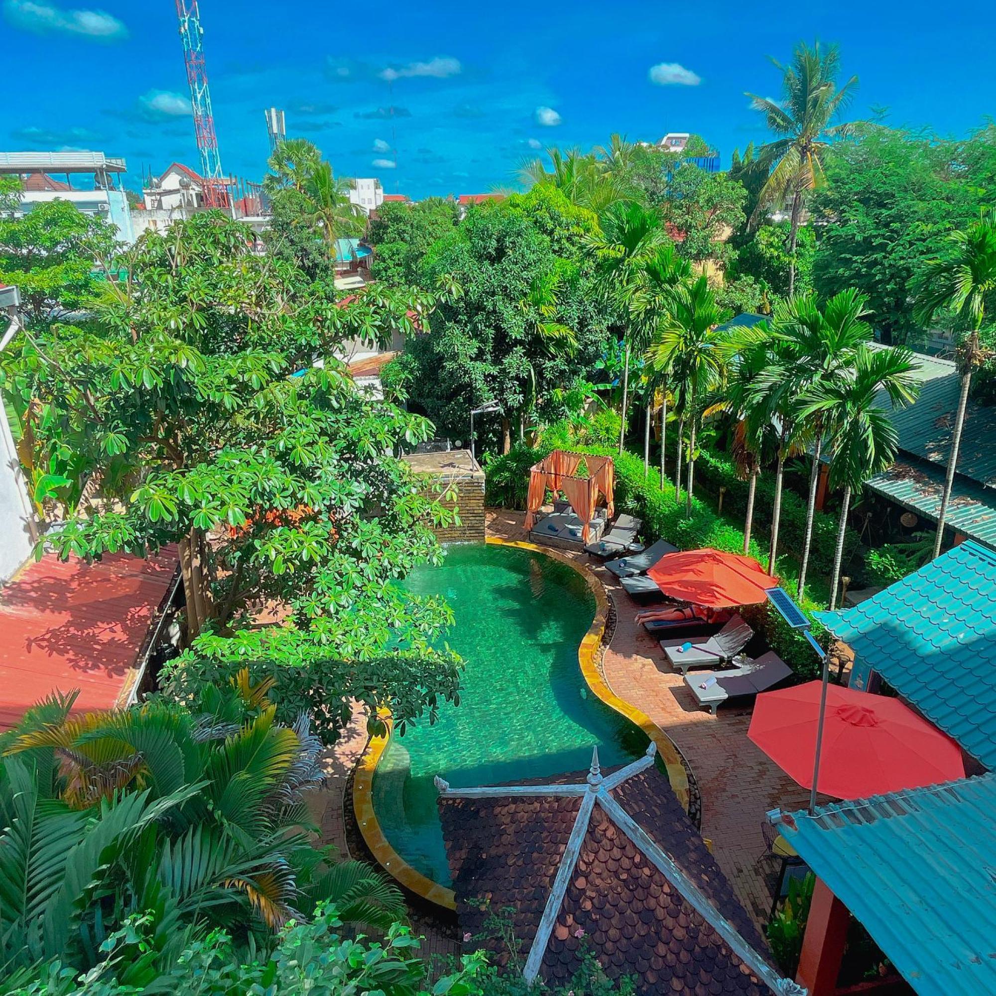Central Privilege Hotel Siem Reap Luaran gambar