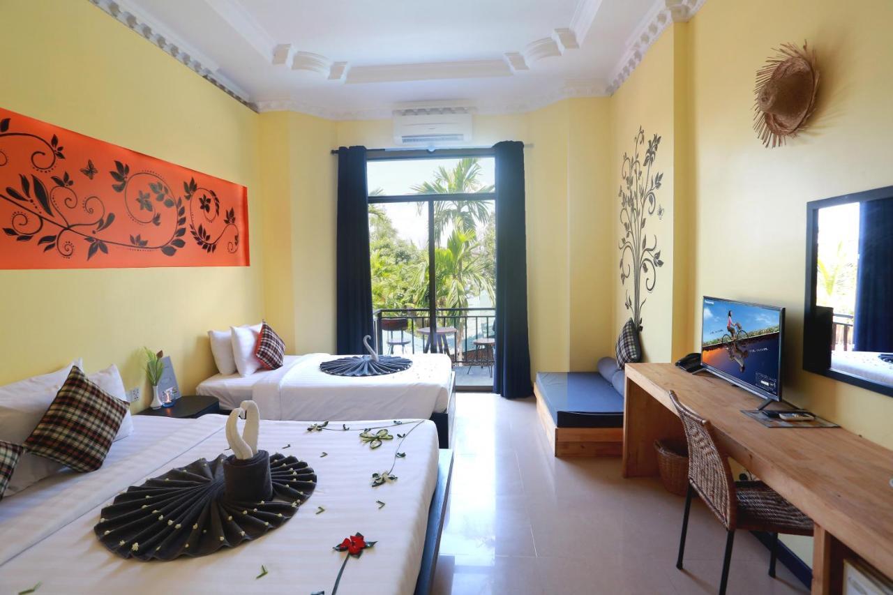 Central Privilege Hotel Siem Reap Bilik gambar