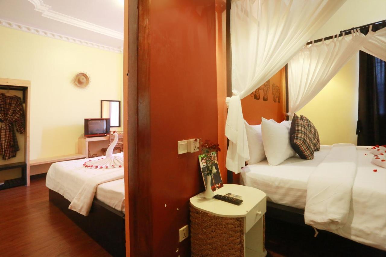 Central Privilege Hotel Siem Reap Bilik gambar